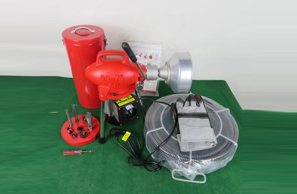 284藤子管道疏通机