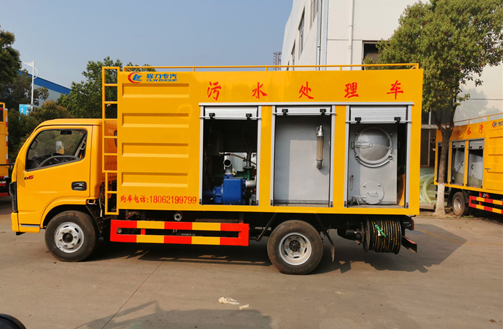 281藤子污水分离车