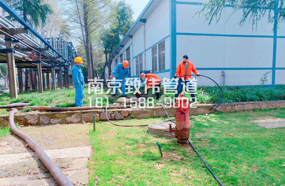 360藤子石化工厂管道清洗