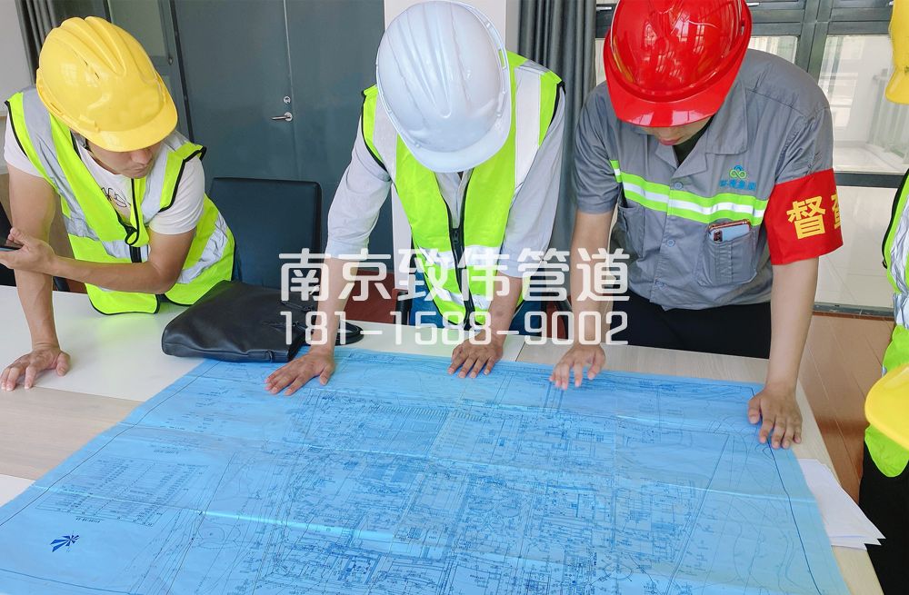 364藤子管道探测